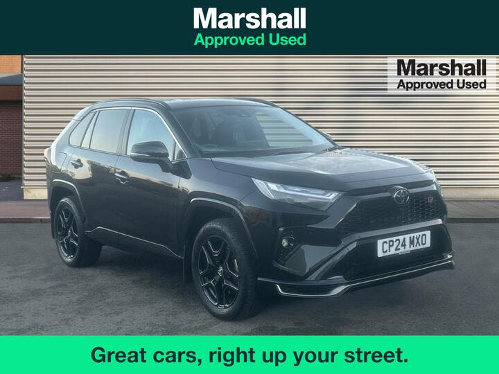 Toyota RAV4 2.5 VVT 18.1kWh GR SPORT CVT 4WD Euro 6 (s/s) 5dr