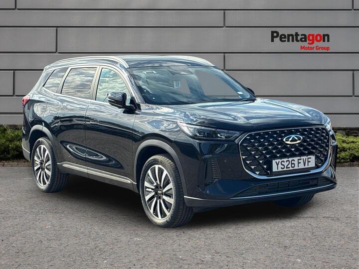 Chery Tiggo 8 1.5T 18.4kWh Aspire DHT1 Euro 6 (s/s) 5dr