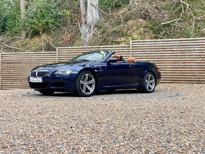 BMW M6 5.0 V10 SMG Euro 4 2dr