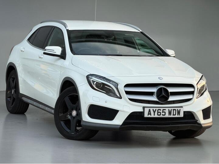 Mercedes-Benz GLA 2.1 GLA200d AMG Line (Premium) 7G-DCT 4MATIC Euro 6 (s/s) 5dr