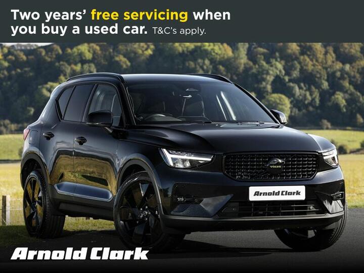 Volvo XC40 2.0 B3 MHEV Plus Pro Black Edition DCT Auto Euro 6 (s/s) 5dr