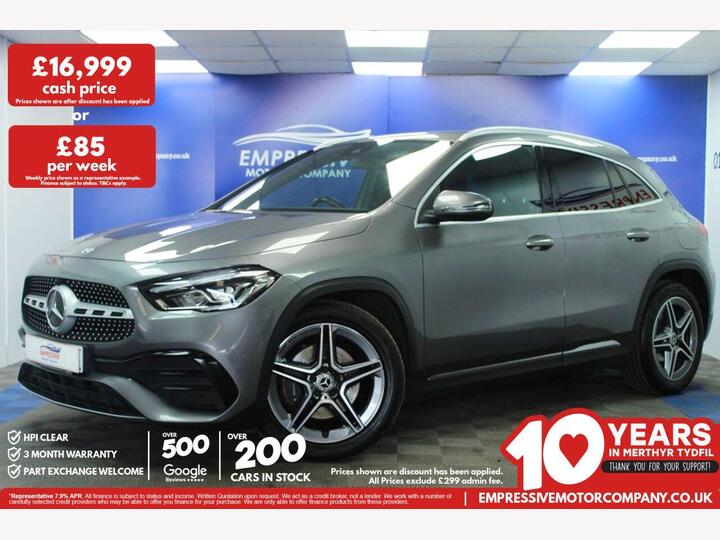 Mercedes-Benz GLA 2.0 GLA200d AMG Line 8G-DCT Euro 6 (s/s) 5dr