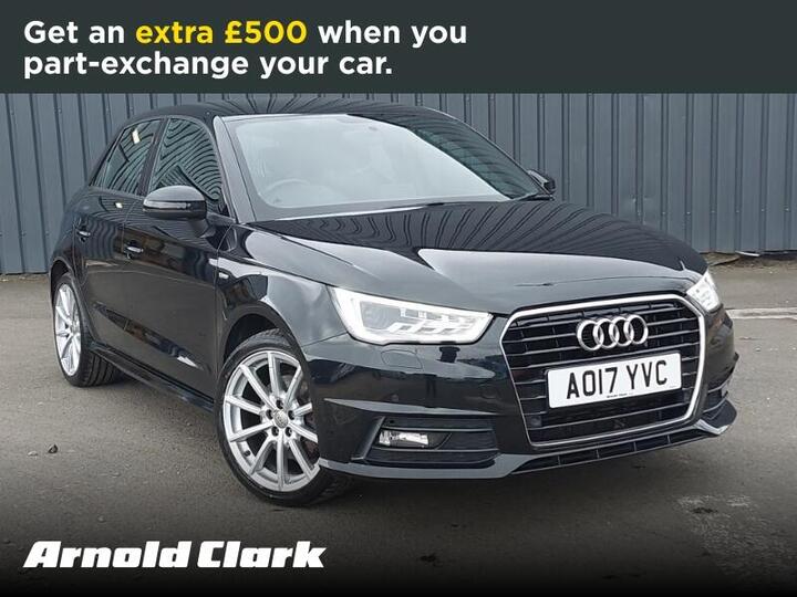 Audi A1 1.4 TFSI CoD S Line Sportback Euro 6 (s/s) 5dr