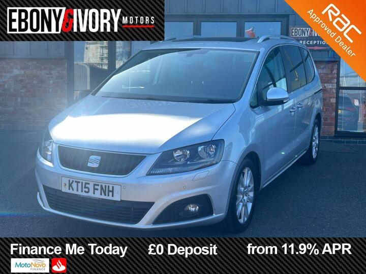 SEAT ALHAMBRA 2.0 TDI SE Lux DSG Euro 5 (s/s) 5dr