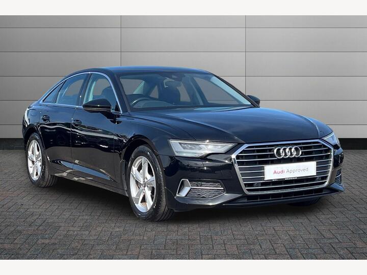 Audi A6 Saloon 2.0 TDI 40 Sport S Tronic Euro 6 (s/s) 4dr