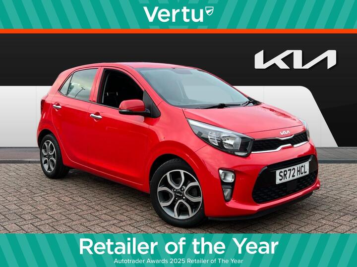 Kia Picanto 1.0 DPi 3 Euro 6 (s/s) 5dr