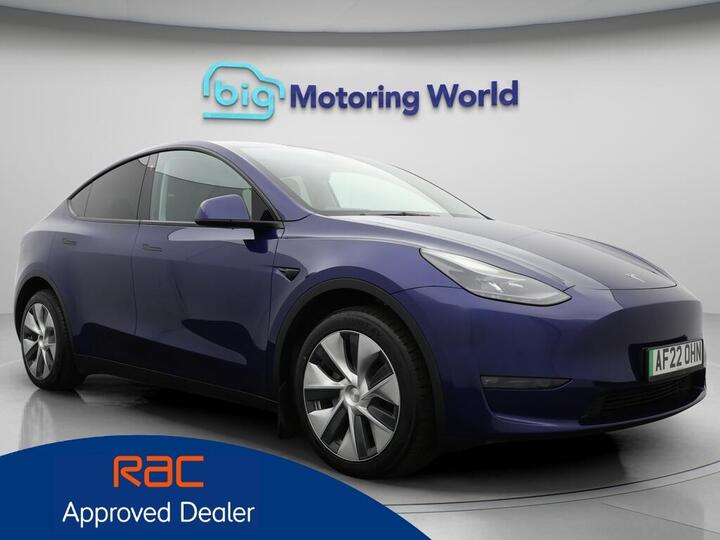 Tesla Model Y (Dual Motor) Long Range Auto 4WDE 5dr