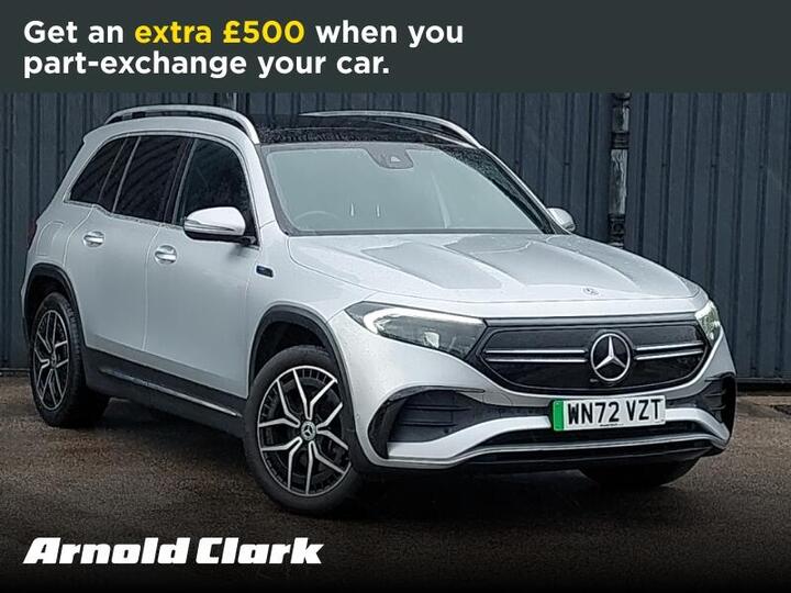Mercedes-Benz EQB EQB 300 66.5kWh AMG Line (Premium) Auto 4MATIC 5dr
