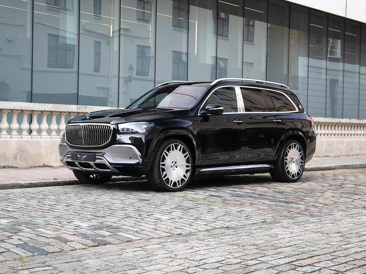 Mercedes-Benz Maybach GLS 4.0 GLS600h V8 MHEV G-Tronic 4MATIC Euro 6 (s/s) 5dr