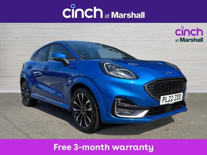 Ford Puma 1.0T EcoBoost MHEV ST-Line Vignale DCT Euro 6 (s/s) 5dr