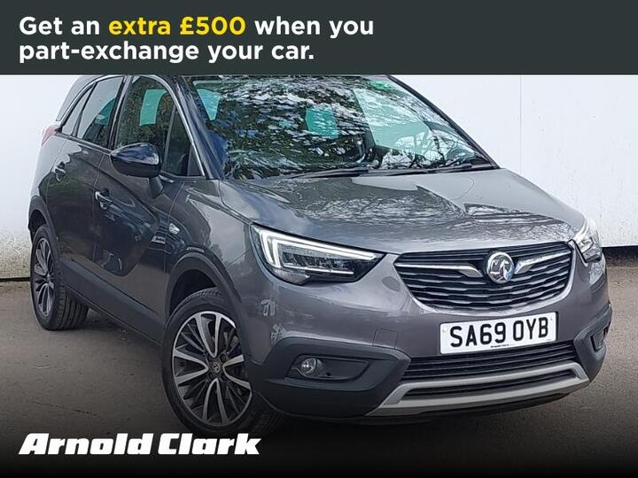 Vauxhall Crossland X 1.2 Turbo GPF Elite Euro 6 (s/s) 5dr