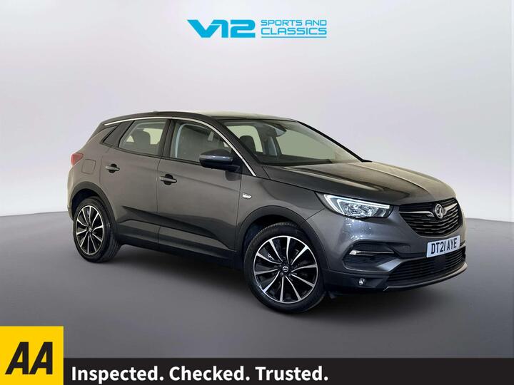 Vauxhall Grandland X 1.2 Turbo Elite Nav Auto Euro 6 (s/s) 5dr