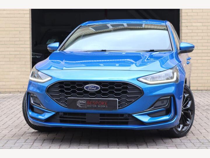 Ford FOCUS 1.0T EcoBoost MHEV ST-Line X Edition Euro 6 (s/s) 5dr