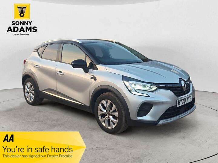 Renault CAPTUR 1.3 TCe Iconic Euro 6 (s/s) 5dr