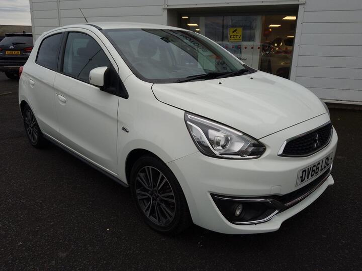 Mitsubishi Mirage 1.2 Juro CVT Euro 6 (s/s) 5dr Mitsubishi Mirage 1.2 Juro CVT Euro 6 (s/s) 5dr