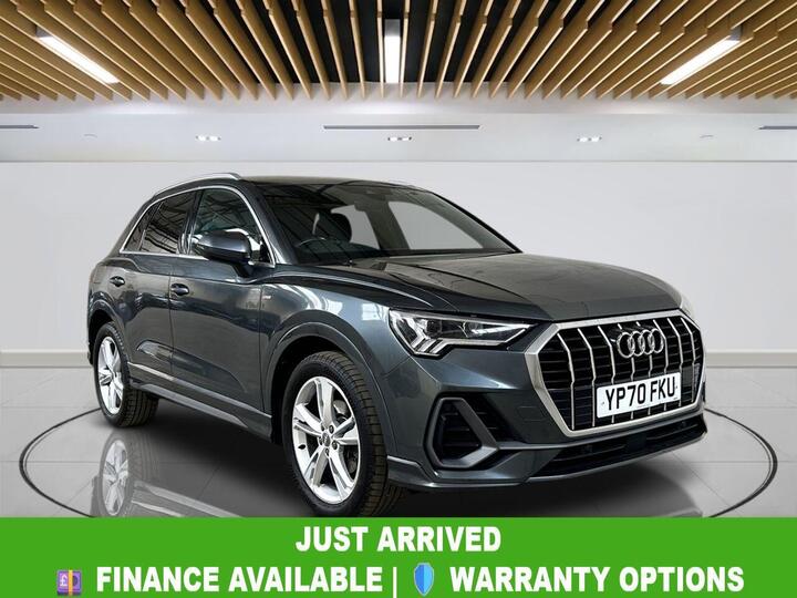 Audi Q3 2.0 TDI 35 S Line S Tronic Euro 6 (s/s) 5dr