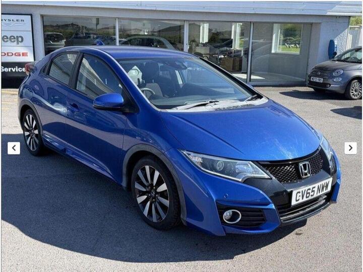 Honda Civic 1.4 I-VTEC SE Plus Euro 6 (s/s) 5dr