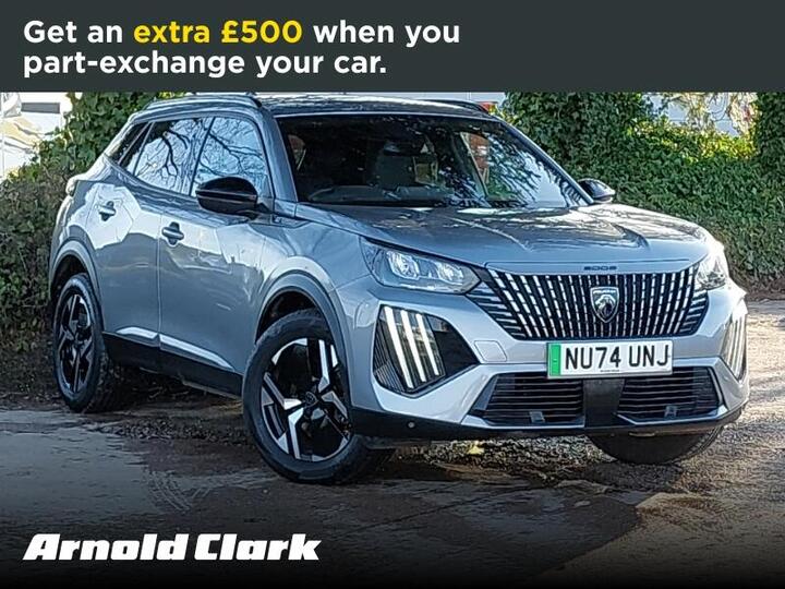 Peugeot E-2008 50kWh Allure Auto 5dr (7kW Charger)