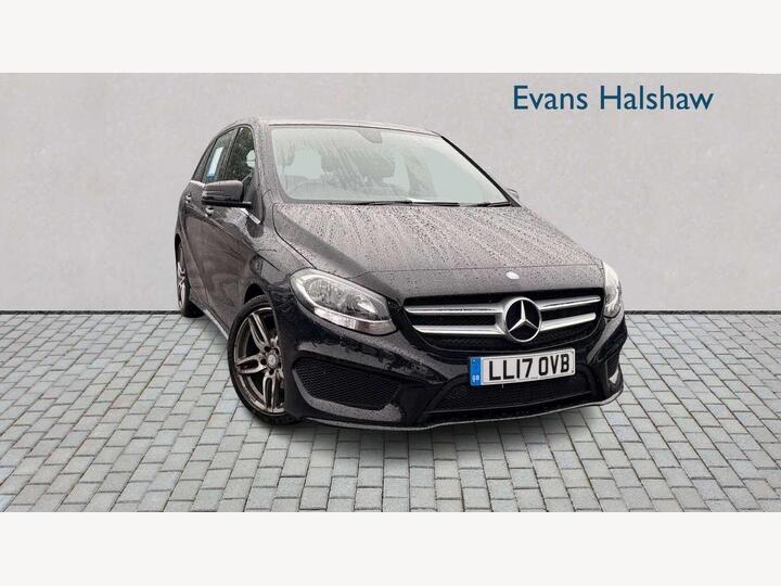 Mercedes-Benz B CLASS DIESEL HATCHBACK 1.5 B180d AMG Line (Executive) 7G-DCT Euro 6 (s/s) 5dr