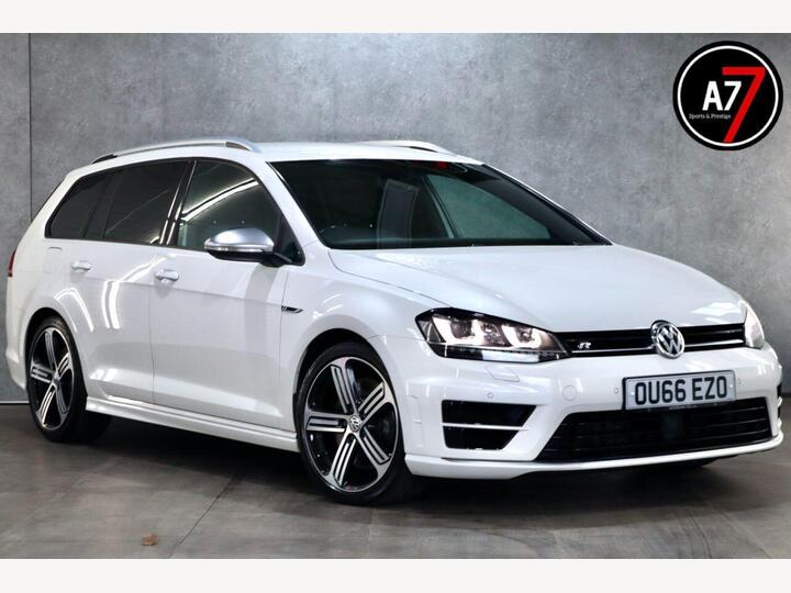 Volkswagen GOLF 2.0 TSI BlueMotion Tech R DSG 4MOTION Euro 6 (s/s) 5dr