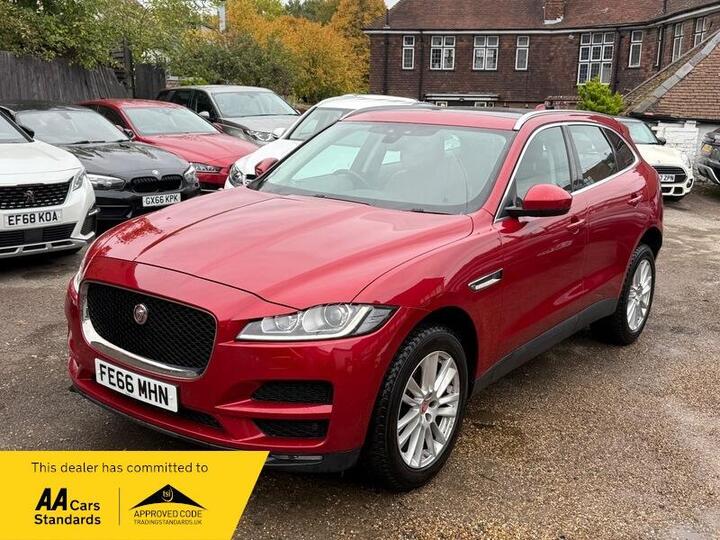 Jaguar F-Pace 2.0 D180 Portfolio Auto AWD Euro 6 (s/s) 5dr