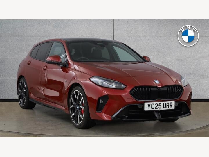 BMW 1 Series 1.5 120i MHT M Sport DCT Euro 6 (s/s) 5dr