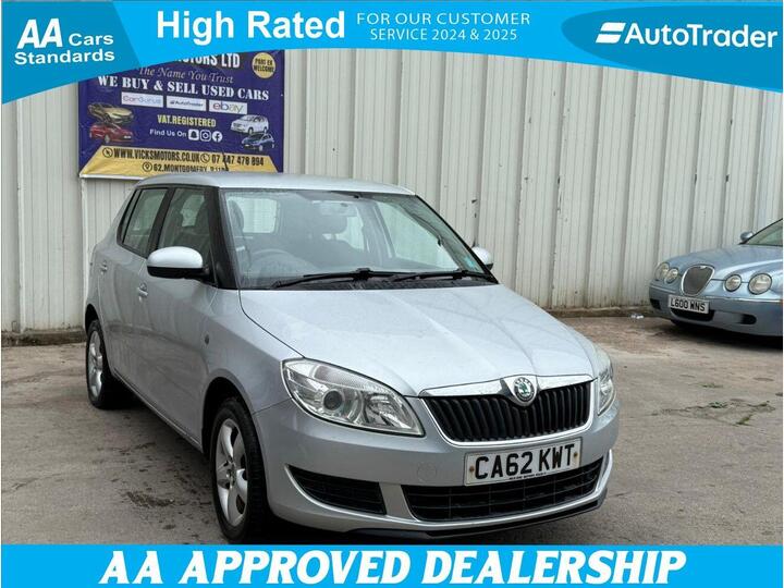 Skoda Fabia 1.2 SE Euro 5 5dr