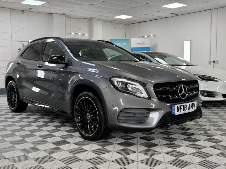 Mercedes-Benz GLA 2.1 GLA220d AMG Line (Premium) 7G-DCT 4MATIC Euro 6 (s/s) 5dr