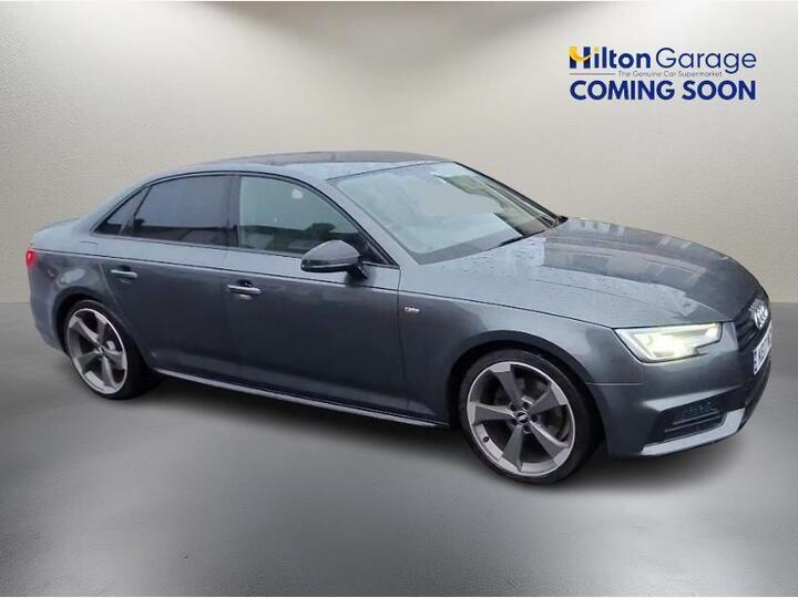 Audi A4 2.0 TDI Black Edition Euro 6 (s/s) 4dr