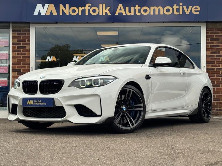 BMW M2 3.0i DCT Euro 6 (s/s) 2dr