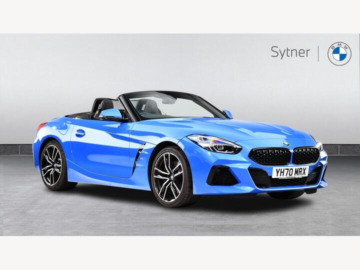 BMW Z4 2.0 30i M Sport Auto SDrive Euro 6 (s/s) 2dr