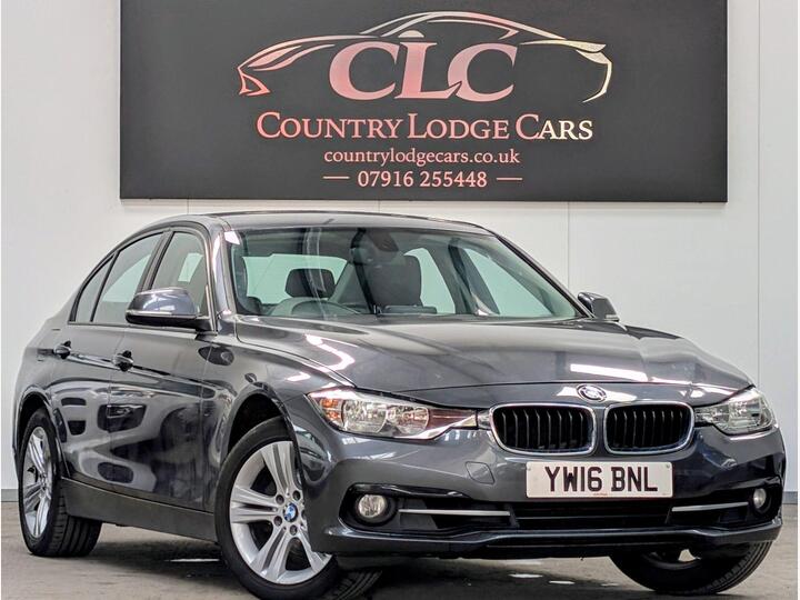 BMW 3 Series 2.0 320i Sport Euro 6 (s/s) 4dr