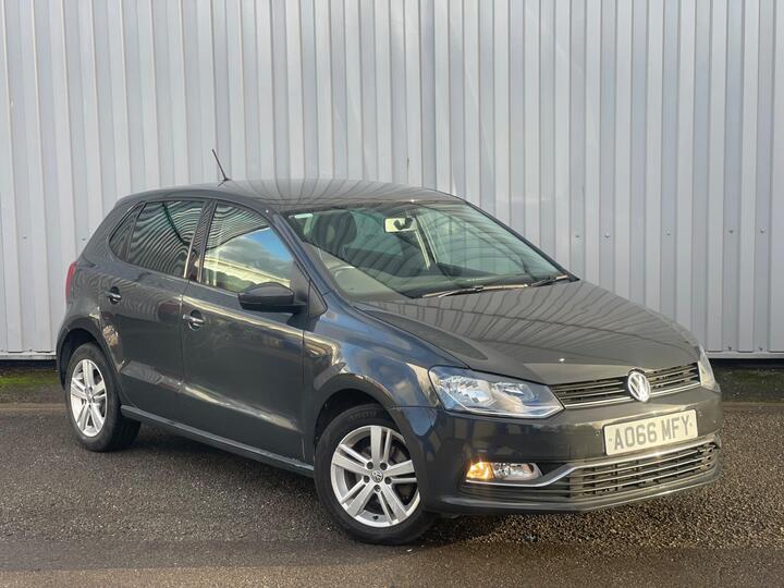 Volkswagen Polo 1.0 BlueMotion Tech Match Euro 6 (s/s) 5dr