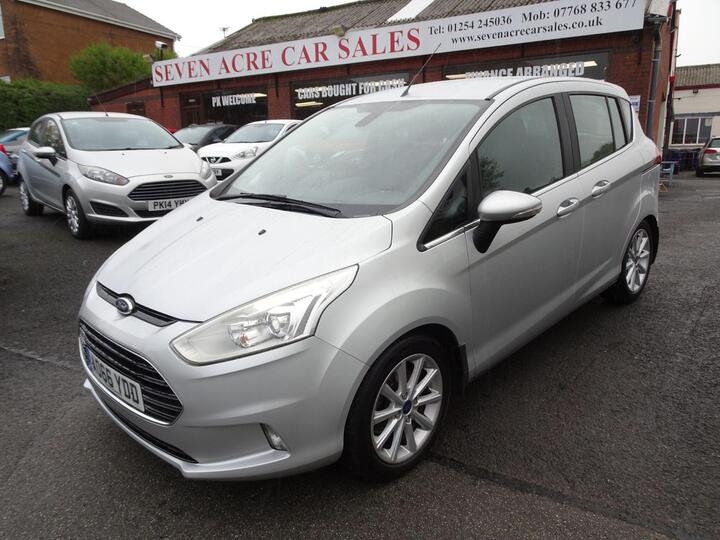 Ford B-Max 1.5 TDCi Titanium Euro 6 (s/s) 5dr