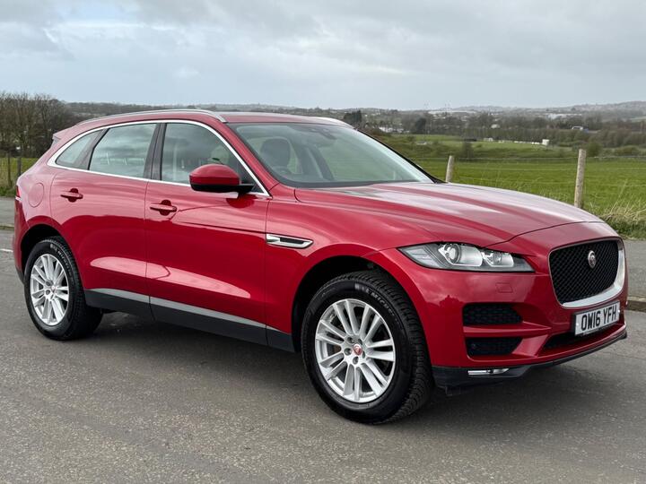 Jaguar F-PACE 2.0 D180 Portfolio Auto AWD Euro 6 (s/s) 5dr