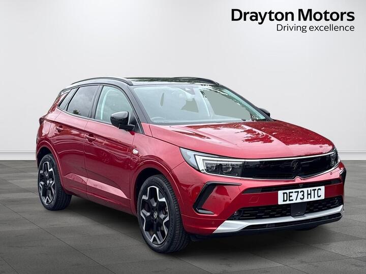 Vauxhall Grandland 1.2 Turbo Ultimate Euro 6 (s/s) 5dr