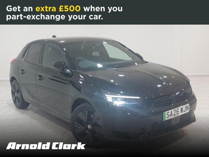 Vauxhall Corsa Electric 50kWh GS Auto 5dr