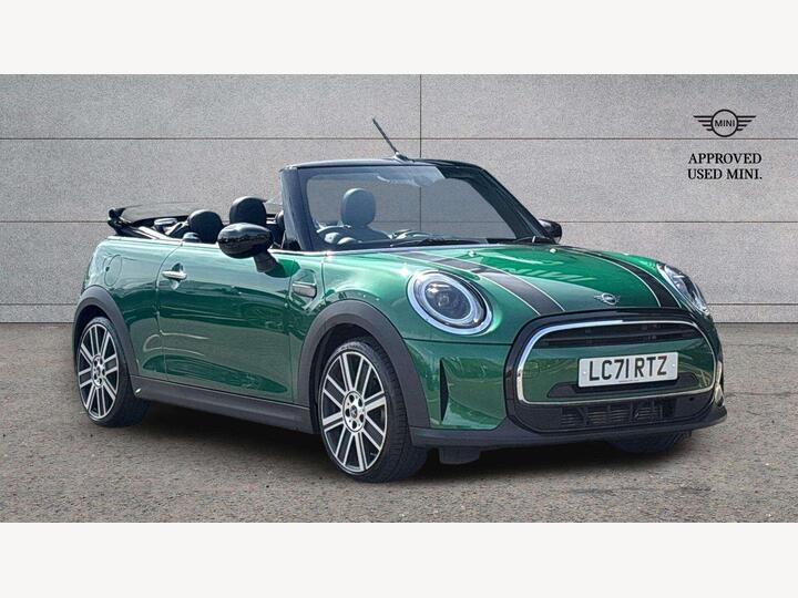 MINI Convertible 1.5 Cooper Exclusive Steptronic Euro 6 (s/s) 2dr
