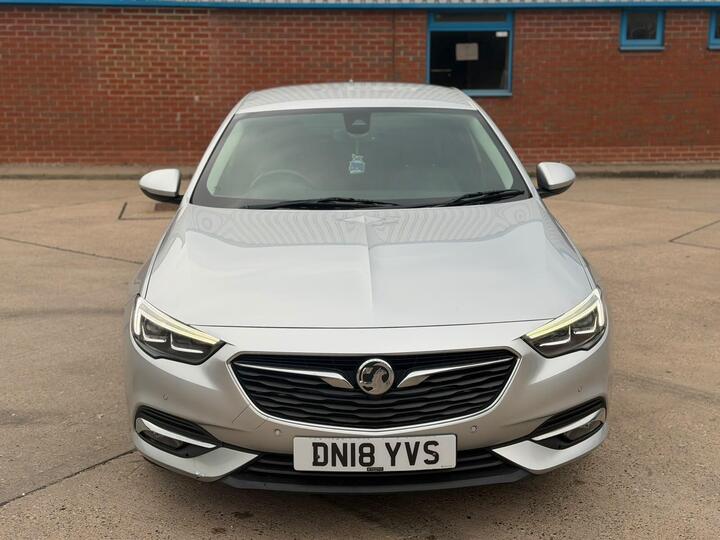 Vauxhall Insignia 1.6 Turbo D EcoTEC BlueInjection Elite Nav Grand Sport Euro 6 (s/s) 5dr