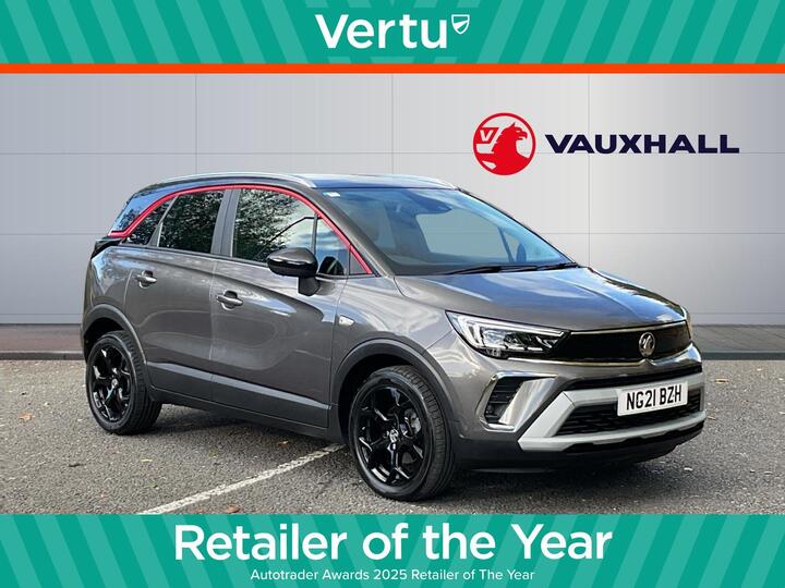 Vauxhall Crossland 1.2 Turbo SRi Nav Euro 6 (s/s) 5dr