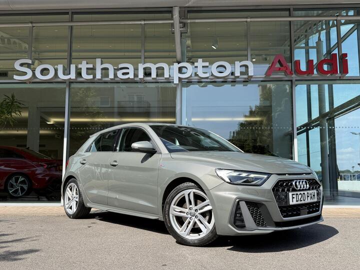 Audi A1 1.5 TFSI 35 S Line Sportback S Tronic Euro 6 (s/s) 5dr
