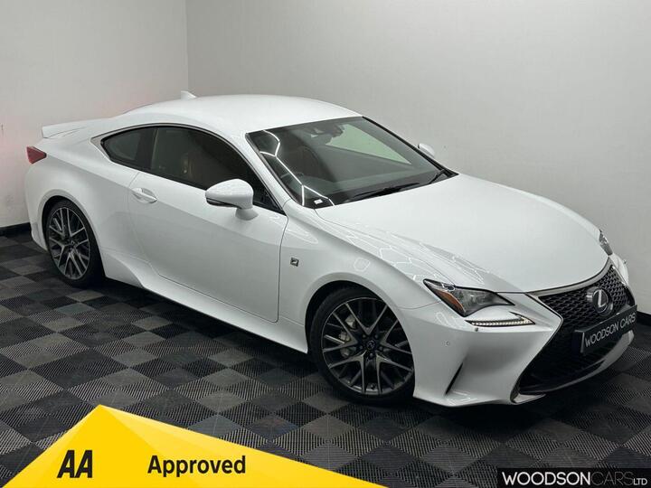 Lexus RC 2.5 300h F Sport CVT Euro 6 (s/s) 2dr