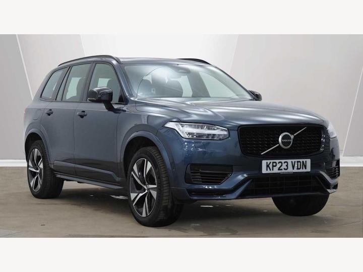 Volvo XC90 2.0h T8 Recharge 18.8kWh Plus Auto 4WD Euro 6 (s/s) 5dr
