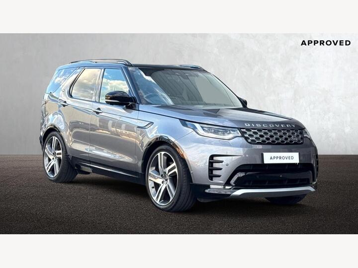 Land Rover Discovery 3.0 D350 MHEV Metropolitan Edition Auto 4WD Euro 6 (s/s) 5dr