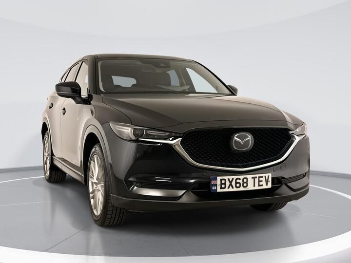 Mazda CX-5 2.0 SKYACTIV-G Sport Nav+ Euro 6 (s/s) 5dr