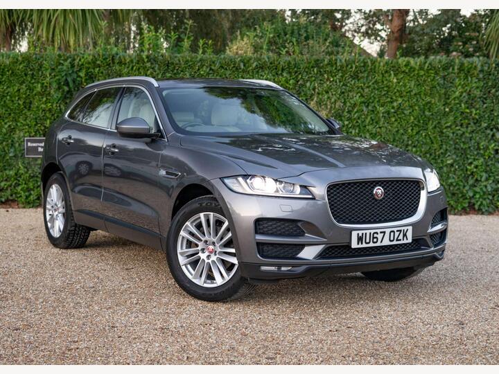 Jaguar F-PACE 2.0 D240 Portfolio Auto AWD Euro 6 (s/s) 5dr