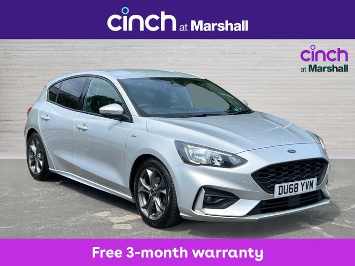 Ford Focus 1.0T EcoBoost ST-Line Euro 6 (s/s) 5dr