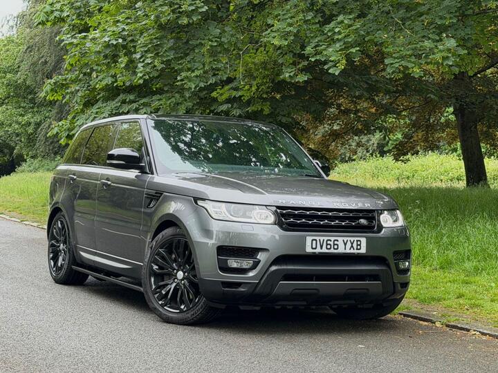 Land Rover RANGE ROVER SPORT 3.0 SD V6 HSE Dynamic Auto 4WD Euro 6 (s/s) 5dr