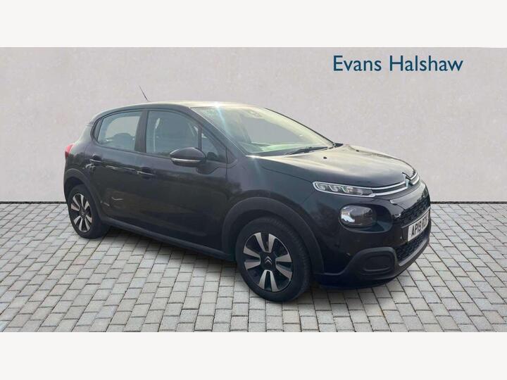 Citroen C3 1.2 PureTech Feel Euro 6 (s/s) 5dr Citroen C3 1.2 PureTech Feel Euro 6 (s/s) 5dr