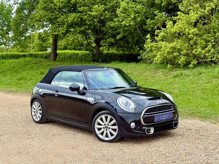 MINI Convertible 2.0 Cooper S Euro 6 (s/s) 2dr
